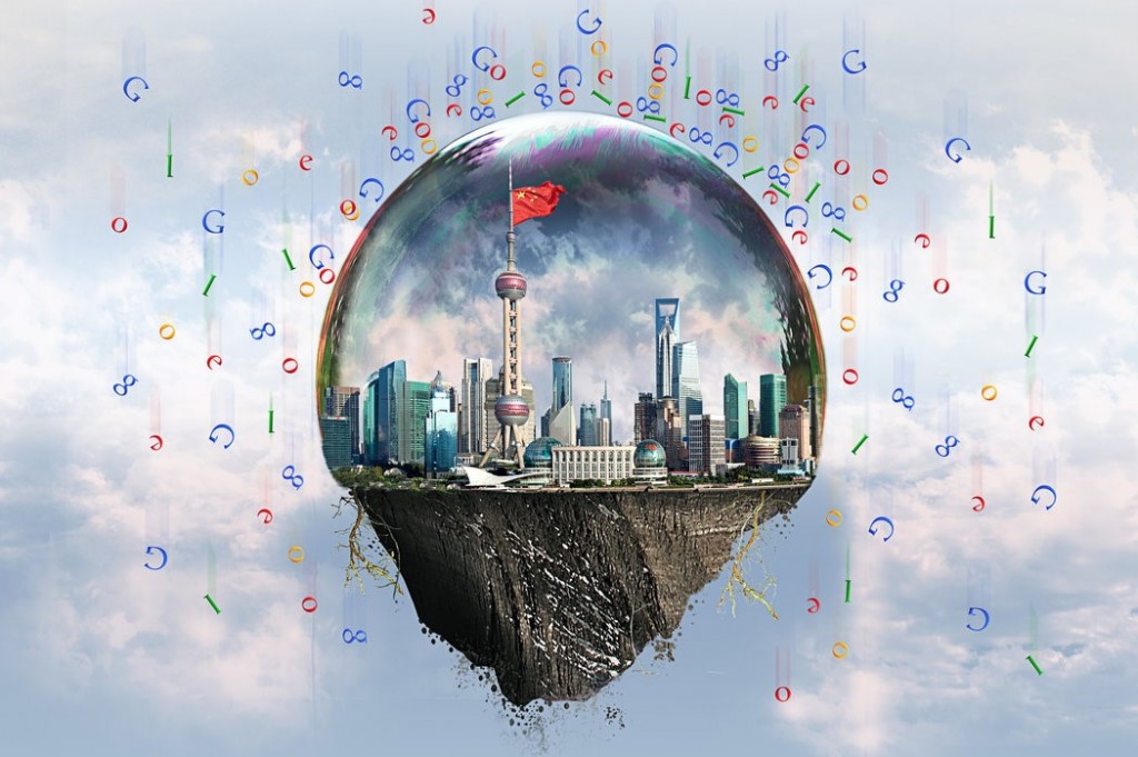 china internet control